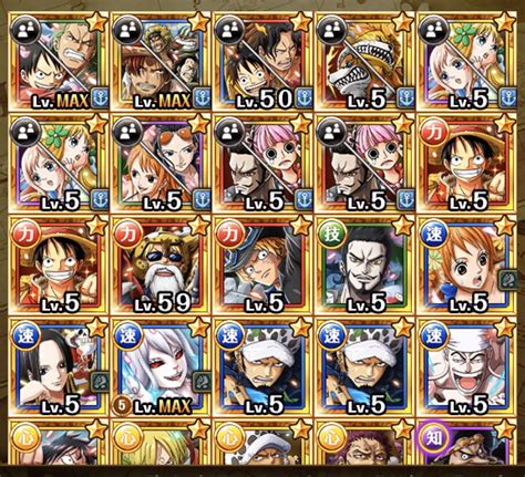 optc character|one piece treasure cruise database.